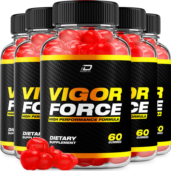 Vigor Force 6 Bottles